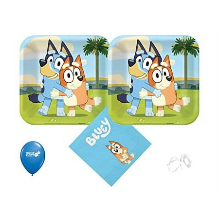 Bluey Birthday Party Supplies | Bluey Party Decorations | Bluey Party Supplies | Bluey Birthday Decorations