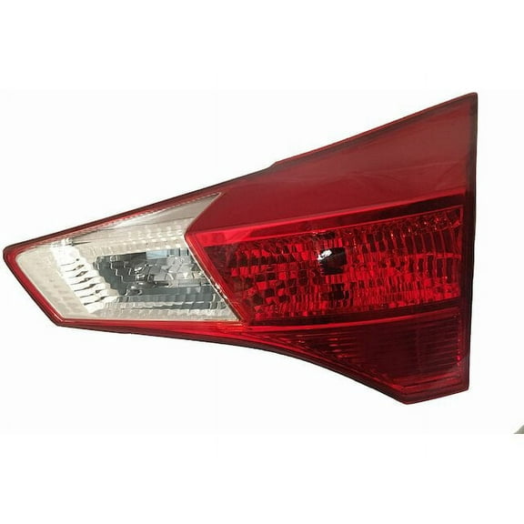Left Inner Tail Light Assembly - Compatible with 2013 - 2018 Toyota RAV4 2014 2015 2016 2017
