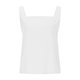 thumbnail image 4 of Top Henley,Camiseta sin mangas de color liso con cuello cuadrado para mujer, informal, de verano, sin mangas, tela suave y cómoda, bolsillos, larga para uso diario, sopatenor, 4 of 8