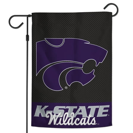 WinCraft Kansas State Wildcats 12" x 18" Applique Garden Flag