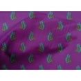 thumbnail image 4 of oneOone Cotton Poplin Fabric Paisley Block Print Fabric By Yard 56 Inch Wide, 4 of 4