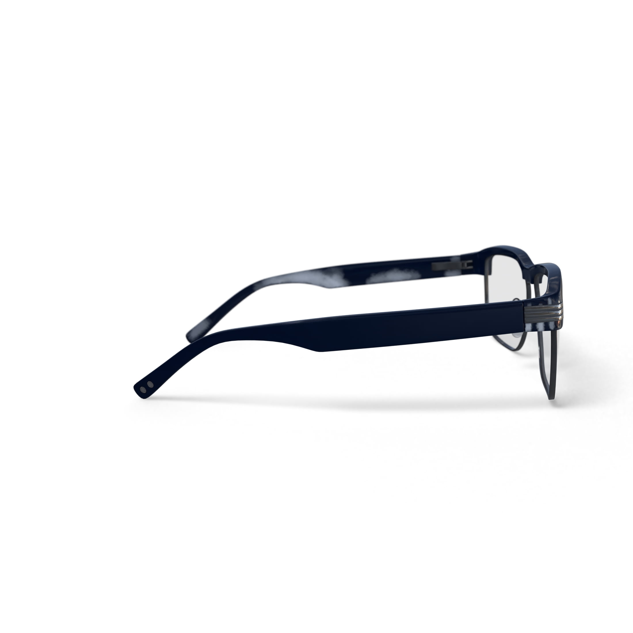 Reverb Men's RVMO5108 Prescription Eyeglasses with Case, Black