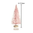 thumbnail image 2 of Christmas Decorations for Tree, 2 Pieces Artificial Small Christmas Trees, Suitable For Christmas Party Home Desktop Decoration Winter Ornaments, 2 of 2