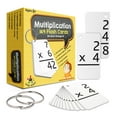 thumbnail image 1 of Tarjetas didácticas matemáticas con la multiplicación por la derecha 169 cartas, 1 of 8