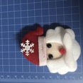 thumbnail image 4 of Accesorios de decoración de árbol de Papá Noel, alce de Navidad, muñeco hecho a mano, disfraz, diadema, accesorios, venta al por mayor, 4 of 4