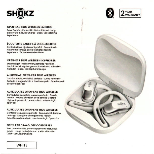 Shokz OpenFit Air - Portable headphones for retail - Walmart