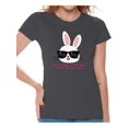 thumbnail image 1 of Awkward Styles Hip Hop Easter Bunny Shirt Easter T Shirt Women Easter Bunny Tshirt Easter Gifts for Her Easter Holiday Party Happy Easter Shirts Funny Easter Bunny Tshirt Cool Easter Bunny Shirt, 1 of 4