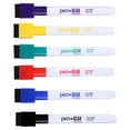 thumbnail image 3 of Pen+Gear Magnetic Dry Erase Markers with Eraser, Assorted Colors, Fine Tip, 6 Count, 3 of 9