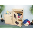 thumbnail image 2 of Whitney Brothers Contemporary Washer / Dryer - Natural, 2 of 3