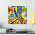 thumbnail image 4 of Silverware Splendor Pop - Canvas, 4 of 10