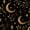 Color 4, variant on Peel and Stick Wallpaper Moon Sun Vintage Stars Dark Blue Mystical Bohemian Wall Mural 17.7in x 9.8ft Self Adhesive Removable Wall Paper Renter Friendly Wallpaper for Nursery Bedroom Cabinets