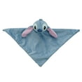 thumbnail image 2 of Lambs & Ivy Disney Baby/Toddler Stitch Plush Security Blanket Lovey - Blue, 2 of 4