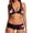 C-Red248, variant on Bikini Sets For Women 2 Piece Floral Print Swimsuits Retro Low Rise Drawstring Swim Shorts Bottoms Trendy Beachwear
