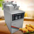 thumbnail image 2 of Freidora comercial a gas/eléctrica para pollo, freidora de alta presión para pollo y pato, gran capacidad, eléctrica, de doble uso, 2 of 4