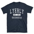 thumbnail image 1 of Lyerly Georgia Classic Established Men's Cotton T-Shirt, 1 of 1