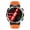 Orange, variant on 1. 7-inch Large Screen Outdoor Adventure Dedicated Smart Watch, with Compass, Flashlight, Currency Detector Functions, 600mAh Battery for Long Battery Life