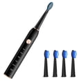 thumbnail image 1 of Smart Cleaning and Whitening Modes Selection Rechargeable Sonic Electric Toothbrush with Brush Heads, 1 of 9