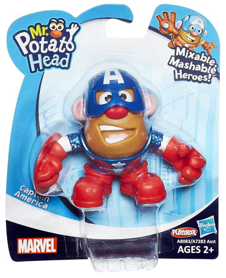 mini potato head superhero