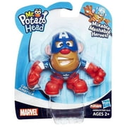 Marvel Playskool Mixable, Mashable Heroes! Captain America Mini Mr. Potato Head