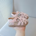 thumbnail image 5 of JTieacloth Girls Sandals For Toddlers And Kids Comfortable Outdoor Summer Footwear With Sole For Ages 12 Months To 7 Years Summer Sandals,Sizes 29 Little Kid(5.5-6 Years), 5 of 5