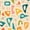Color 2, variant on Peel and Stick Wallpaper 17.7in x 9.8ft Summer Decor Mid Century Modern Boomerang seamless retro Contact Paper Vinyl Waterproof Self Adhesive Wall Paper for Bedroom Shelf Cabinet Renter Friendly