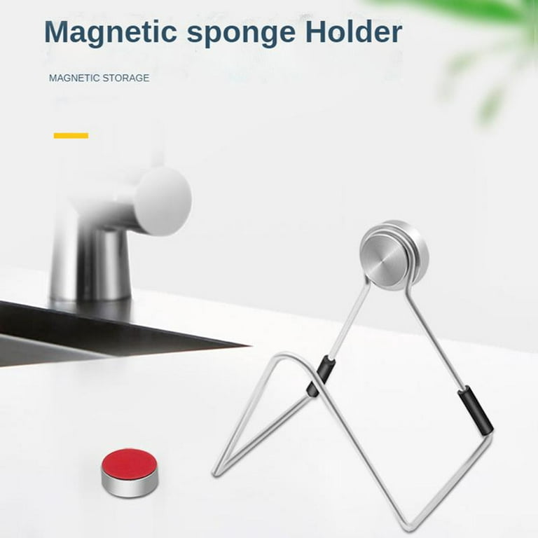 STAUBER Best Magnetic Sponge Holder Stainless Steel