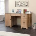 thumbnail image 3 of Gymax 59'' Computer Desk Writing Desk Study Workstation with Drawers Natural, 3 of 10
