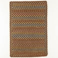 thumbnail image 6 of Rhody Rug WO31R060X096B 5 x 8 ft. Woodstock Rectangle Rug, Hickory & Multi Color, 6 of 10