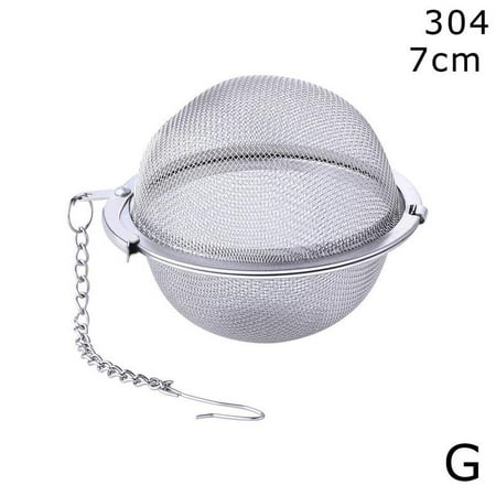 

Strainer Clip Seasoning Ball Steel Tea Bag Infuser New Fast AU Reusable A8O7