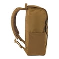 thumbnail image 5 of Carhartt 21L Top-Load Backpack, Water Resistant Coated Canvas Base With Laptop Sleeve, Brown, One Size, 5 of 5
