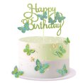 thumbnail image 1 of 13 adornos para tartas de mariposas 3D., 1 of 6