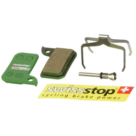 SwissStop Disc Brake Pad Set One Color, Disc 31, Material: organic By Swiss (Best Brake Pad Material)