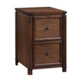 thumbnail image 1 of OSP Home Furnishings Baton Rouge 2 Drawer File Cabinet in Brushed Walnut Finish, 1 of 9