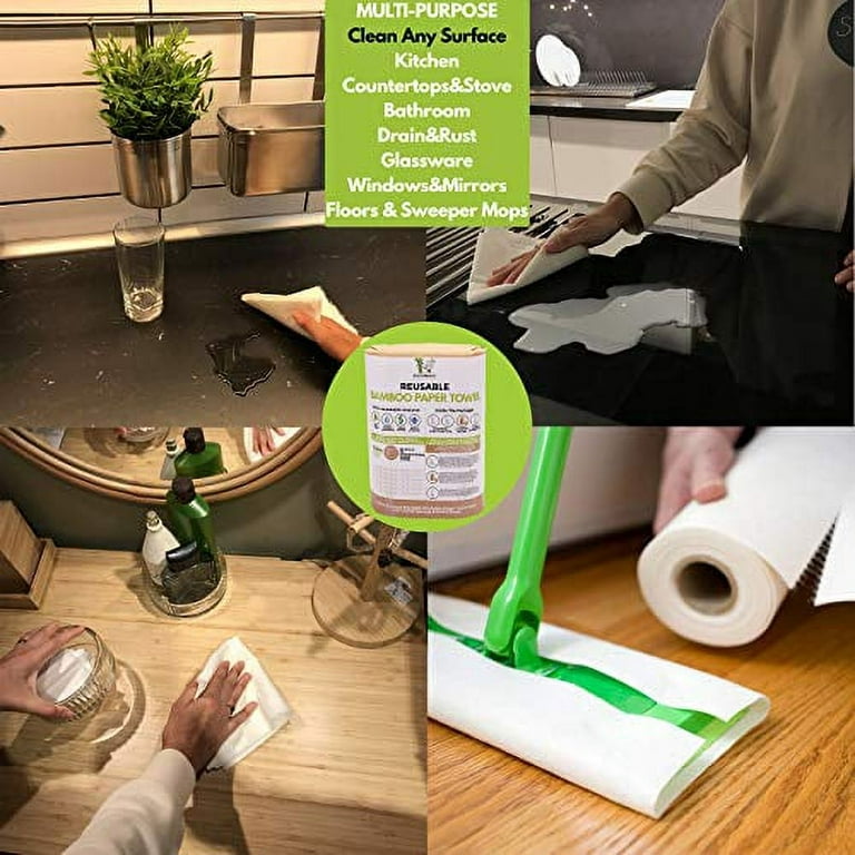 Reusable Paper Towel Alternatives