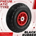 thumbnail image 6 of Winyuyby Children'S Electric Car Inflatable Tires, Kid'S Electric Tricycle Rubber Wheels Children'S Car Tires 1.2cm Hole 10 Inch Children's electric car inflatable tires, 6 of 8