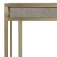 thumbnail image 6 of Bowery Hill Contemporary Modern Console Table in Charcoal Gray, 6 of 6