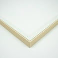 thumbnail image 2 of 15x19 Frame White & Wood Tones Solid Wood Shadow Box Width 0.875 Inches | Interior Frame Depth 1, 2 of 5