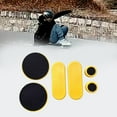 thumbnail image 1 of Guantes de repuesto para Longboard Slide Pucks Finger and Palm Protector Guantes Slider shamjiam Disco deslizante, 1 of 9