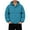 Blue001, variant on Men Puffer Jacket Solid Color Windproof Full Zip Paded Coat Relaxed Fit Thermal Hooded Jacket Fall Fashion Coat with Pockets Orange XL