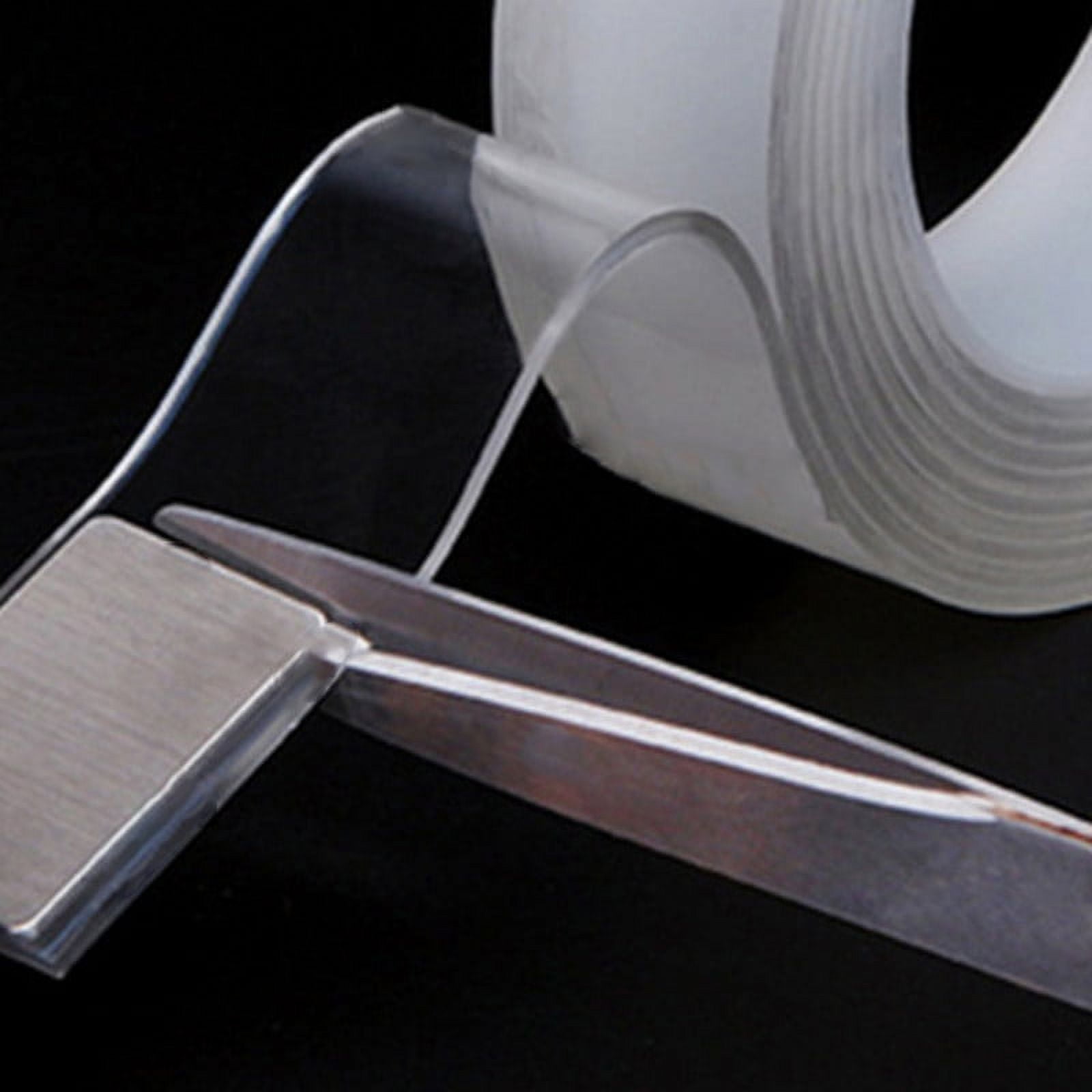 Home Use Double Sided Nano Tape 1m/3m/5m for Wall Mounting Mirror Fixing Kitchen Bathroom Waterproof Adhesive Tape