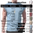 thumbnail image 4 of WULMLEO Mens Sleeveless Tank Tops Workout Muscle Athletic Cut Off Tee Shirts Casual Loose Lightweight Running Gym Sports Shirts White 3XL, 4 of 7