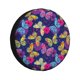 thumbnail image 1 of Balery Paint Butterflies Cubiertas para Neumáticos - Protector Resistente para Neumáticos de Camioneta, SUV, Remolque, Camper y RV-15 inch, 1 of 6