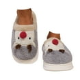Fukaraa Women Comfortable Cartoon Slippers for Winter 2024 Trendy