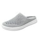 thumbnail image 2 of Zapatos de mujer para mujer, informales, diarios, con punta cerrada, plataforma, media pantuflas de malla Wmkox8yii ytu8949, 2 of 8