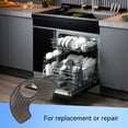 thumbnail image 3 of BQLZR Dishwasher Filter Repair Part Replacement for W10463906 Grey Plastic 3.31" Dia, 3 of 5