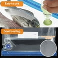 thumbnail image 3 of 20Pcs Vacuum Food Storage Bags Kit with 4 Sealing Clips 1 Hand Pump 3 Sizes Plastic Food Save Bags, 3 of 8