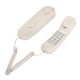 thumbnail image 4 of Teléfono fijo, TC990 ABS beige Teléfono de mesa para hotel Teléfono para montaje en pared Máxima comodidad, 4 of 9