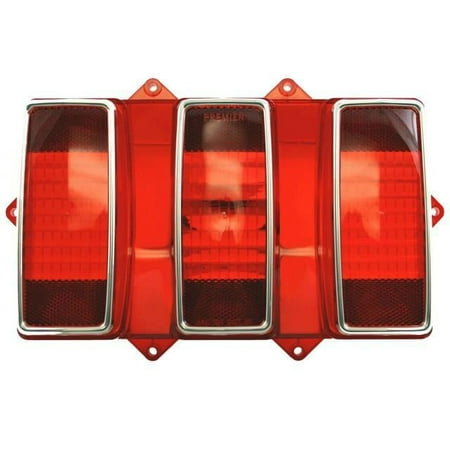Image of United Pacific 1969 Mustang Tail Light Lens Tail Light F6901