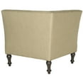 thumbnail image 7 of SAFAVIEH Jack Tufted Corner Chair Antique Gold, 7 of 7