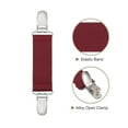 thumbnail image 3 of Uxcell Dress Clips, 3 Pack Sweater Shawl Scarf Clip(Brown, Black, Wine Red), 3 of 6